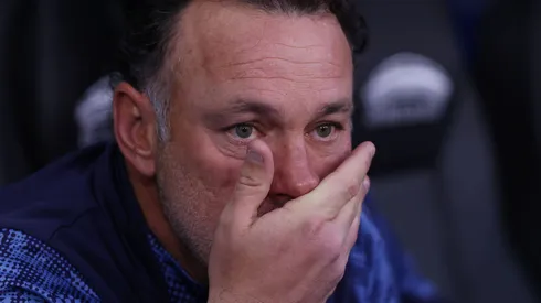 Gabriel Milito habló en rueda de prensa 
