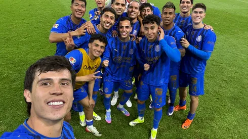 El Club Deportivo Guadalajara se llevó la victoria ante los Rojinegros del Atlas