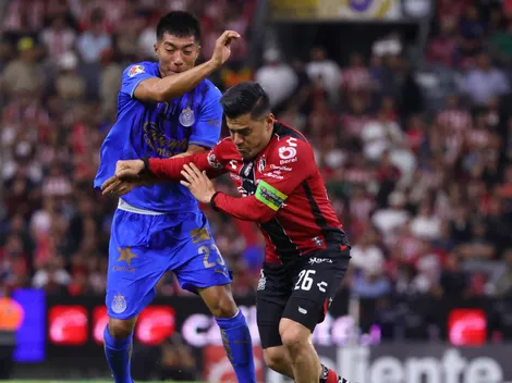 Daniel Aguirre queda fuera ante Santos y Gabriel Milito ya explicó qué hará