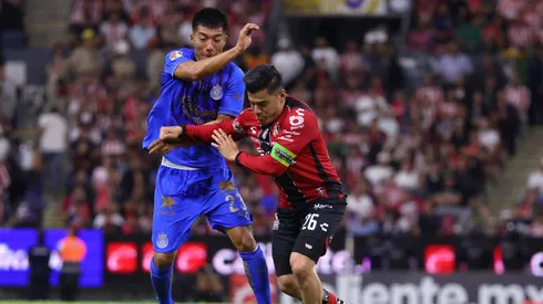 Daniel Agurire no estará en el Chivas vs. Santos Laguna