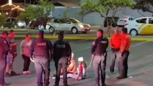 Violencia en el Clásico Tapatío