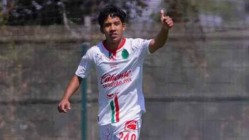 El gol de Gael García con Chivas Sub-19.
