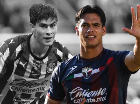 ¿Chivas va a la carga por él? Puente anotó golazo y es líder de goleo en la Liga de Expansión MX