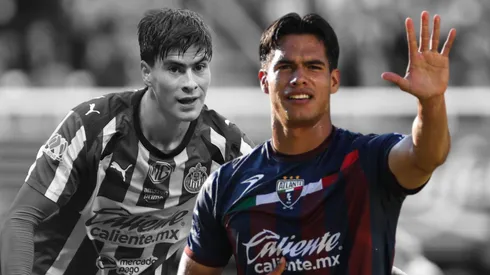 Luis Puente anotó doblete para Atlante. 
