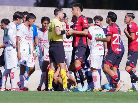 Chivas acusó arbitraje a favor de Atlas en el Clásico Sub-21: "Evidente”