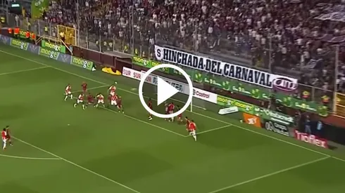 Tepa González anotó en Costa Rica. 
