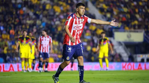 Erick Gutiérrez sigue mostrando su compromiso con Chivas
