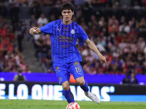 Diego Campillo levantó la mano en Chivas con un dato que lideró toda la Jornada 10