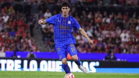 Diego Campillo fue clave en la victoria de Chivas sobre Atlas
