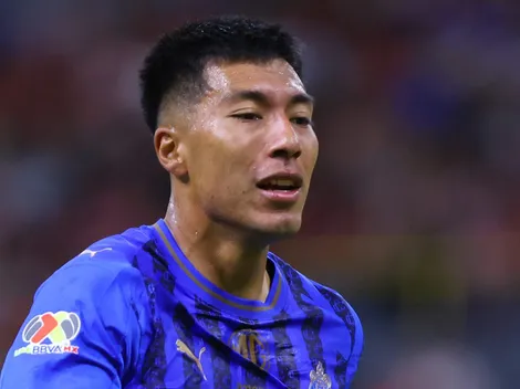 El mensaje de una palabra de Daniel Aguirre a Chivas