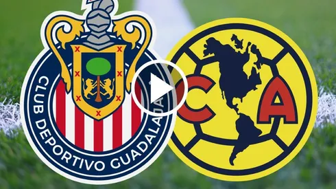 Chivas Femenil enfrenta a América. 
