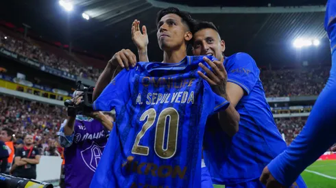 Ángel Sepúlveda cobró su penal con mucha frialdad.
