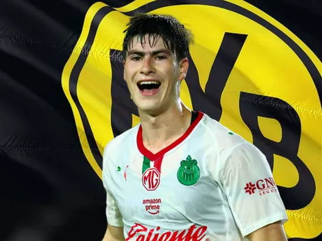 ¿Contra quién competiría Armando González en Borussia Dortmund?