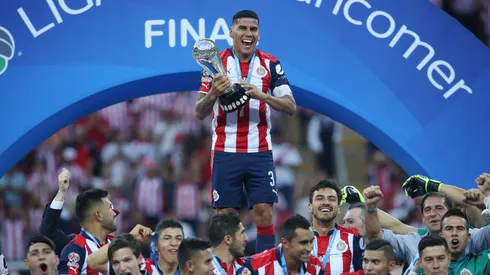 Carlos Salcido le fue fiel al Rebaño Sagrado.
