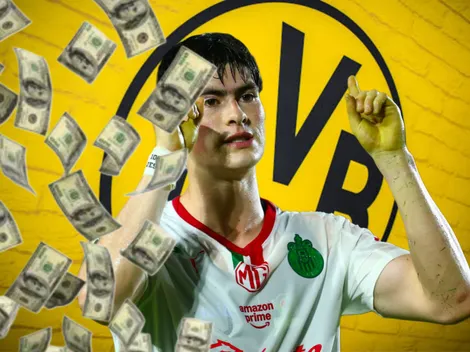 El salario de la "Hormiga en Chivas abre la comparación con los delanteros del Dortmund