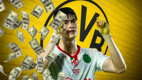 La diferencia salarial entre Armando González y los delanteros del Borussia
