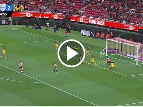 VIDEO: El gol de Gabriela Valenzuela que hizo explotar el Chivas vs América Femenil