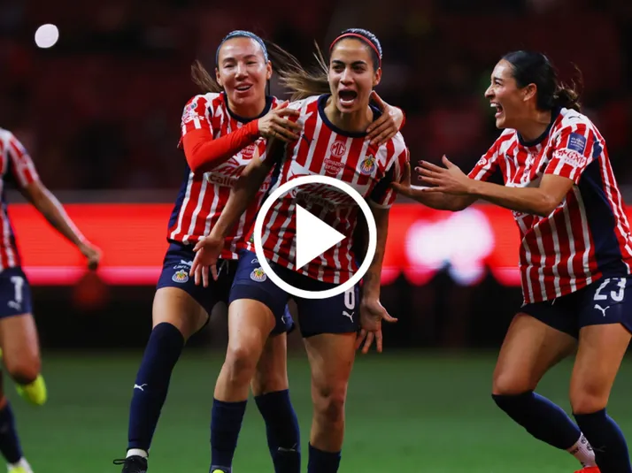 La remontada espectacular de Chivas Femenil sobre el América