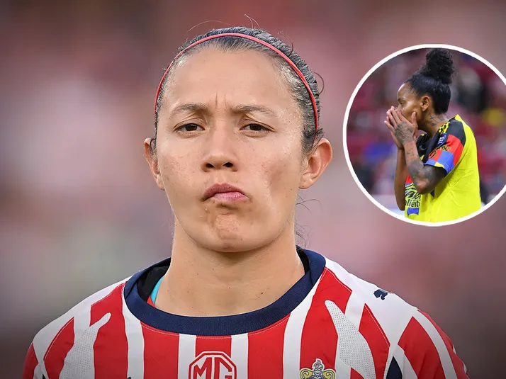 La burla sin palabras de Yamile Franco contra el América