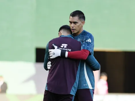 La reacción de Raúl Rangel a la lesión que dejaría a Malagón sin Mundial