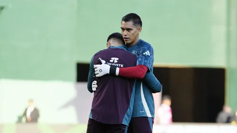 Rangel y Malagón tienen buena relación a pesar de la rivalidad.
