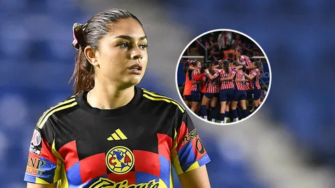 Chivas Femenil superó a América. 
