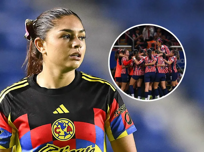 La épica respuesta de Chivas Femenil a los insultos que recibió de Jana Gutiérrez