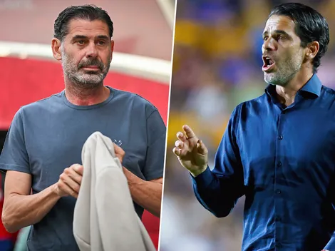 Los Ex-Chivas: así fue el encuentro entre Fernando Gago y Fernando Hierro