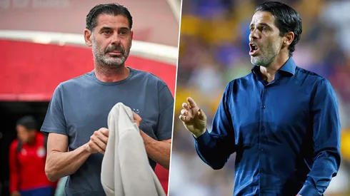 Fernando Gago y Fernando Hierro se encontraron en una entrevista.
