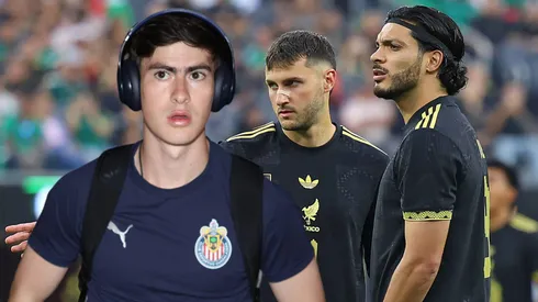 Comparan a Armando González con Raúl Jimeénz y Santi Jiménez.