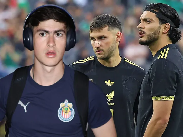 Oribe Peralta comparó a Hormiga con Raúl Jiménez y Santi Giménez para el Mundial 2026