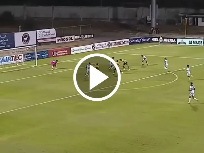 ¡Gol a lo Maradona! El Cubo Torres anotó golazo en Costa Rica