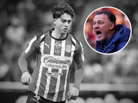 El motivo por el que Brian Gutiérrez ya no es titular en Chivas