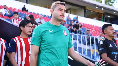 Eduardo García volvió a jugar con el Tapatío.
