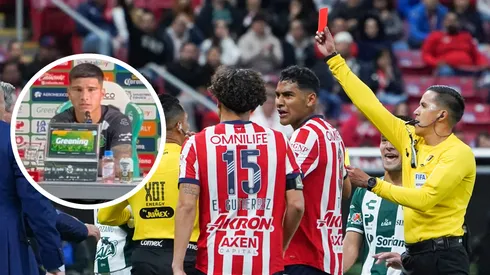Bruno Amione confiesa que buscarán hacer faltas contra Chivas.
