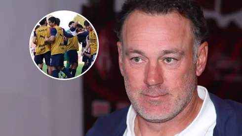 Gabriel Milito tiene a los descartados para enfrentar a Santos.
