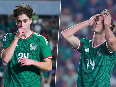 ¿Brian Gutiérrez podría reemplazar a Marcel Ruiz en México?