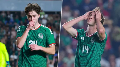 ¿Brian Gutiérrez podría reemplazar a Marcel Ruiz en México?