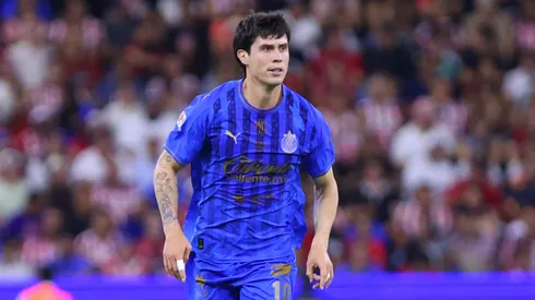 Diego Campillo habló sobre el gran momento de Chivas.
