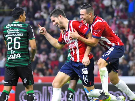 El día que Santiago Ormeño le anotó un hat-trick a Santos Laguna