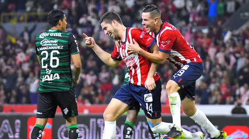 La goleada de Chivas a Santos Laguna en Copa Sky.
