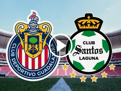 Dónde VER GRATIS y EN VIVO el Chivas vs. Santos Laguna