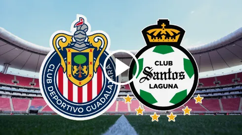 Dónde VER Chivas vs. Santos Laguna.
