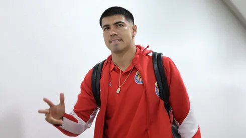Erick Gutiérrez vive semanas clave con Chivas.
