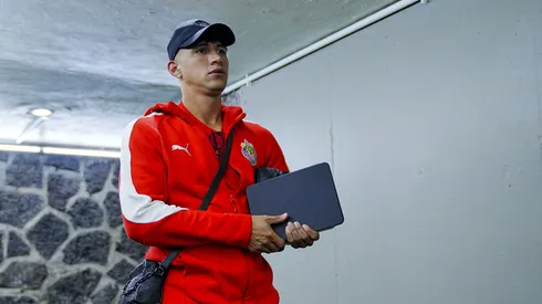 Alan Pulido apareció en un video publicado por Erick Gutiérrez.
