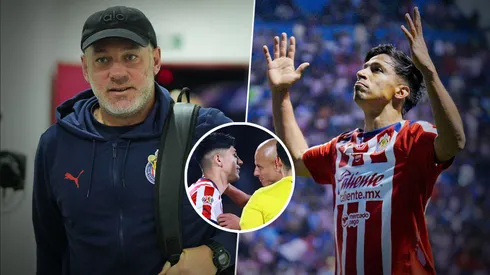 La charla de Milito con Sepúlveda en donde reventó a Chicharito y Pulido