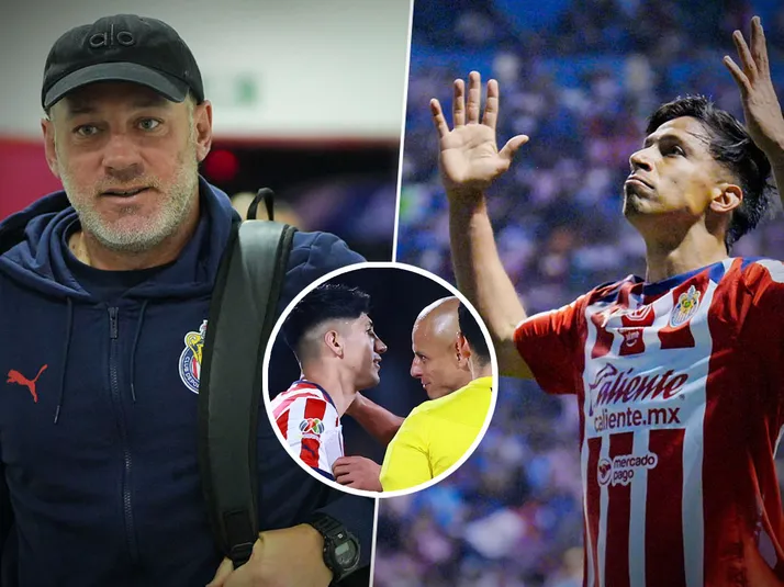 La charla de Milito con Sepúlveda en donde reventó a Chicharito y Pulido