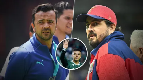 Los 2 aciertos de Chivas sobre Nene Beltrán y Jordi Cortizo