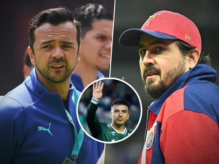 Los 2 aciertos de Chivas sobre Nene Beltrán y Jordi Cortizo