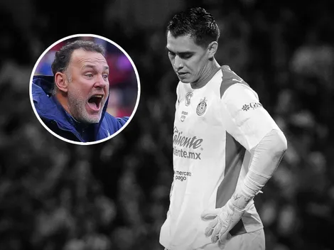 La decisión de Milito con el Tala Rangel tras error contra Atlas